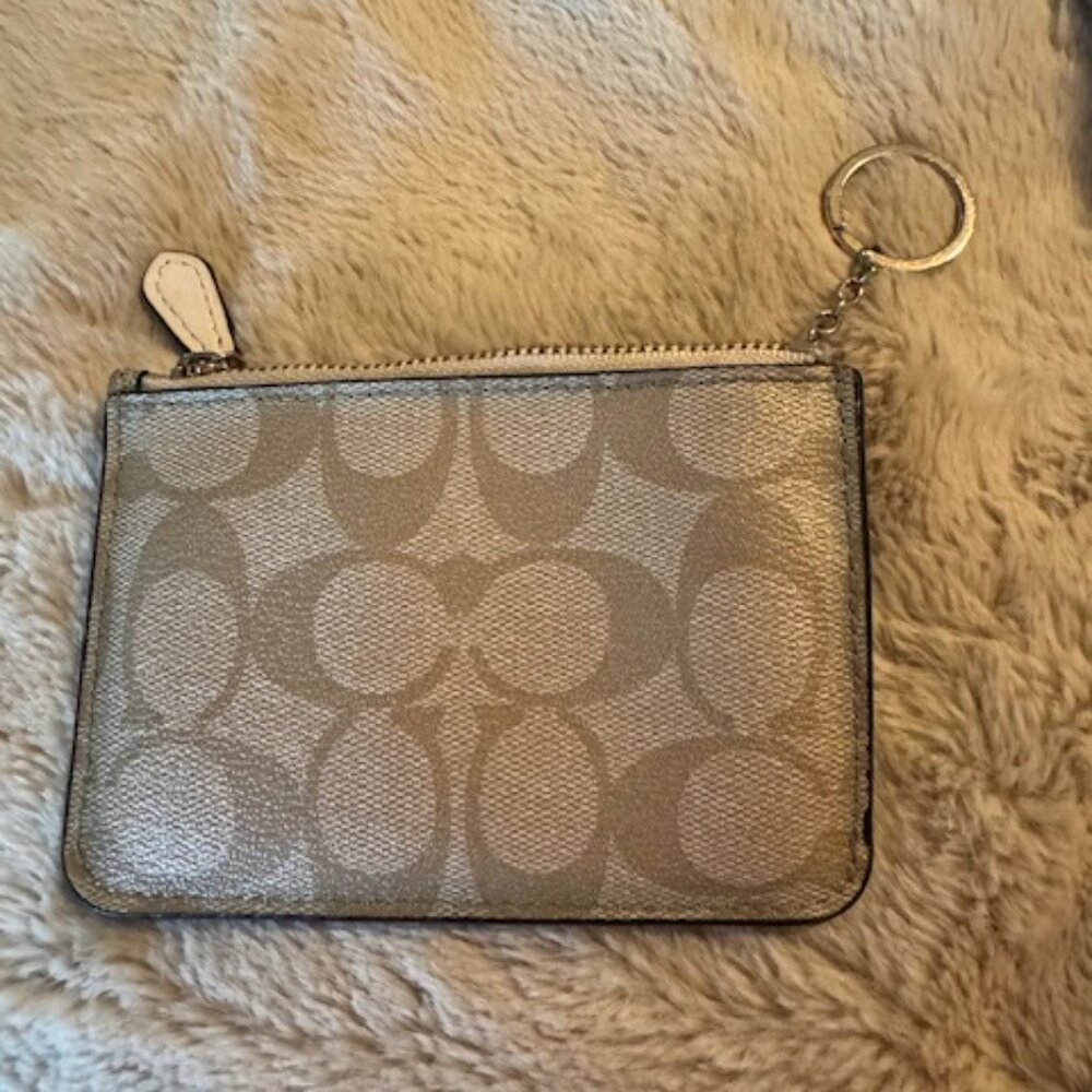 Coach Mini Zip Wallet - image 3